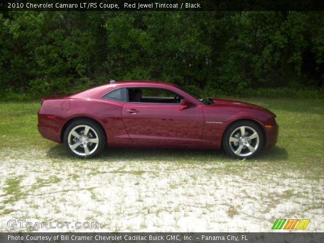 2010 Chevrolet Camaro LT/RS Coupe in Red Jewel Tintcoat