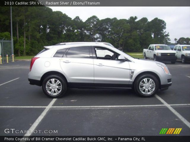 2010 Cadillac SRX V6 in Radiant Silver