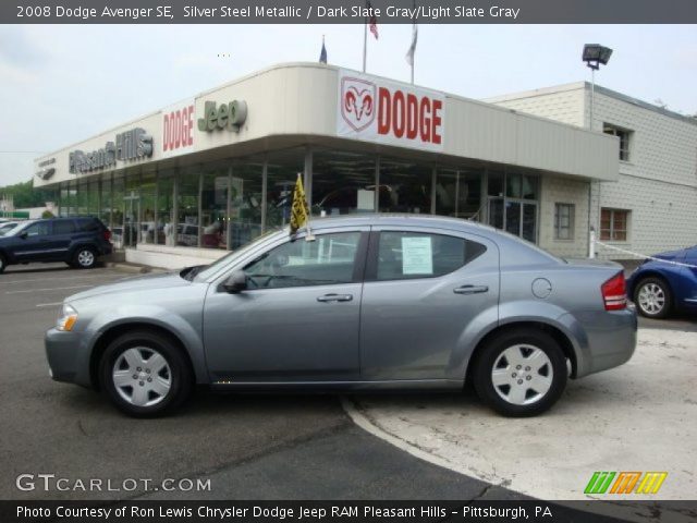 2008 Dodge Avenger SE in Silver Steel Metallic