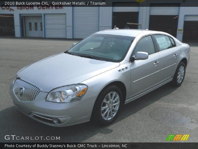 2010 Buick Lucerne CXL in Quicksilver Metallic