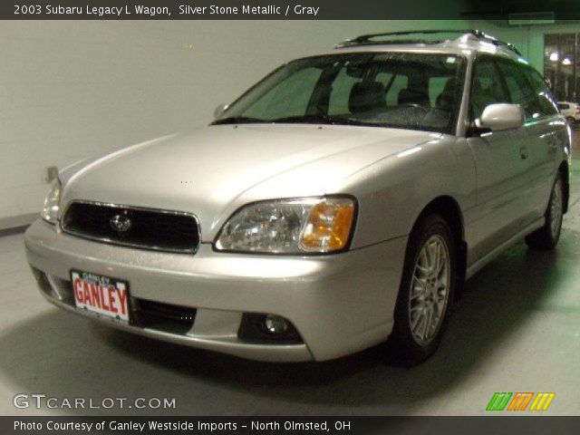 2003 Subaru Legacy L Wagon in Silver Stone Metallic