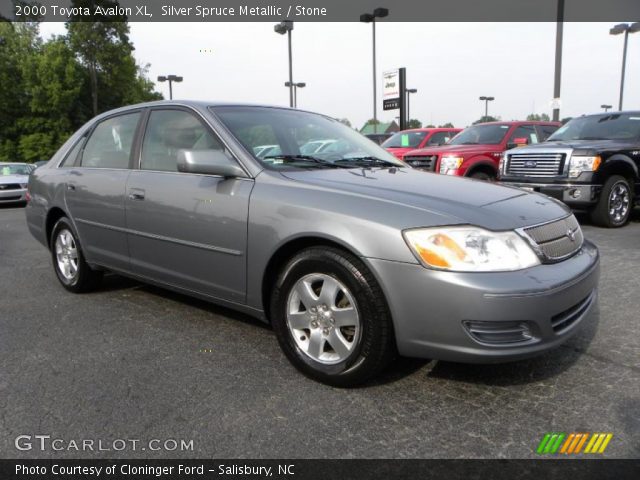 2000 Toyota Avalon XL in Silver Spruce Metallic