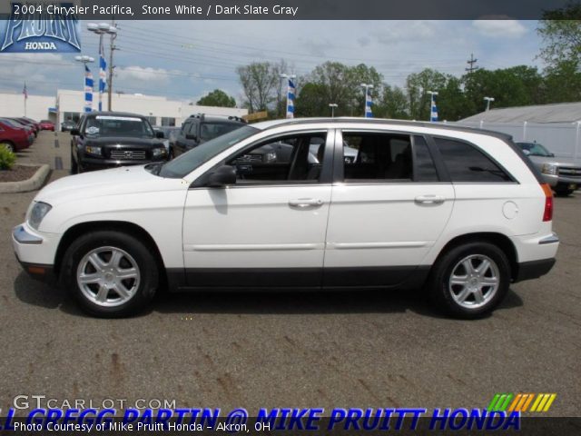 2004 Chrysler Pacifica  in Stone White