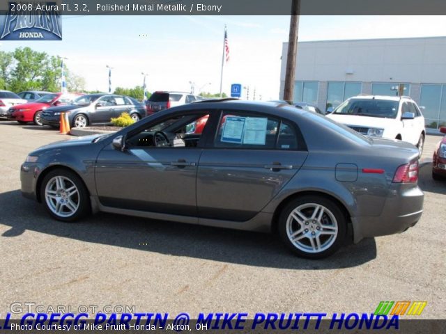 2008 Acura TL 3.2 in Polished Metal Metallic