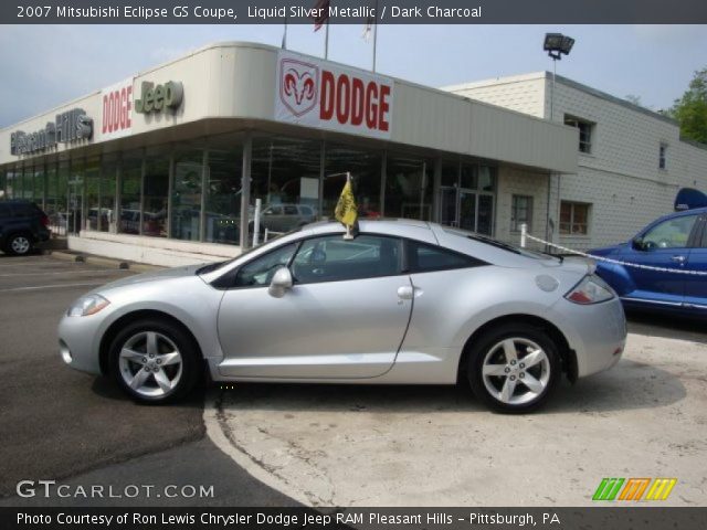 2007 Mitsubishi Eclipse GS Coupe in Liquid Silver Metallic