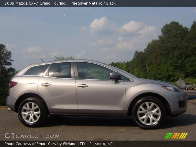 2009 Mazda CX-7 Grand Touring in True Silver Metallic