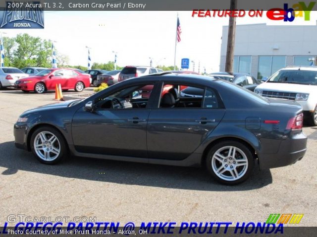 2007 Acura TL 3.2 in Carbon Gray Pearl