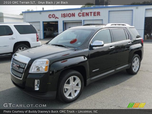 2010 GMC Terrain SLT in Onyx Black