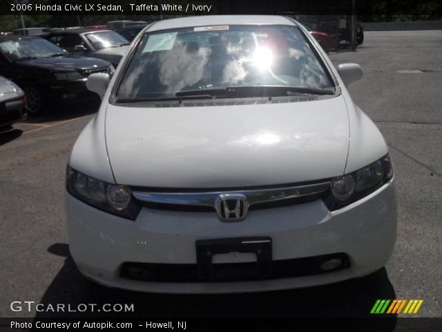 2006 Honda Civic LX Sedan in Taffeta White