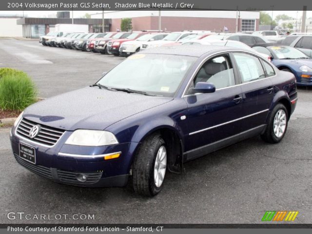 2004 Volkswagen Passat GLS Sedan in Shadow Blue Metallic