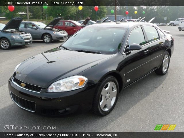 2006 Chevrolet Impala SS in Black