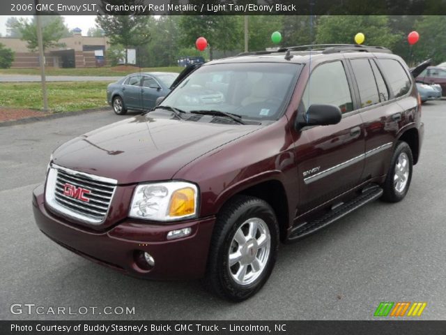 2006 GMC Envoy SLT in Cranberry Red Metallic