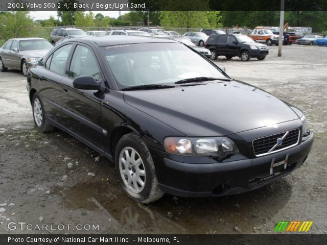 2001 Volvo S60 2.4 in Black