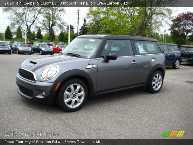 2010 Mini Cooper S Clubman in Dark Silver Metallic