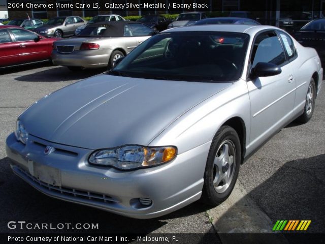 2004 Chevrolet Monte Carlo LS in Galaxy Silver Metallic