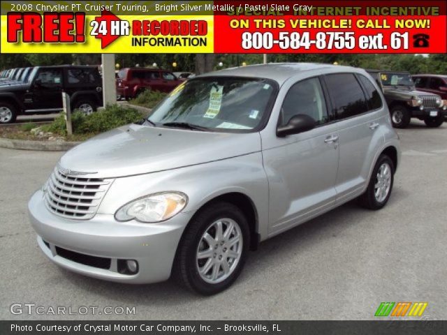 2008 Chrysler PT Cruiser Touring in Bright Silver Metallic