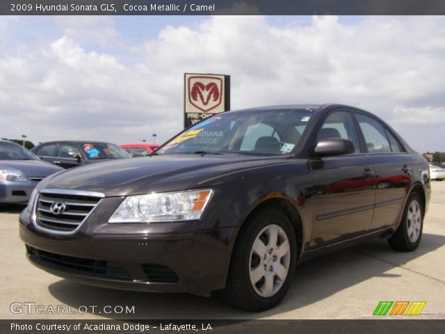 2009 Hyundai Sonata GLS in Cocoa Metallic