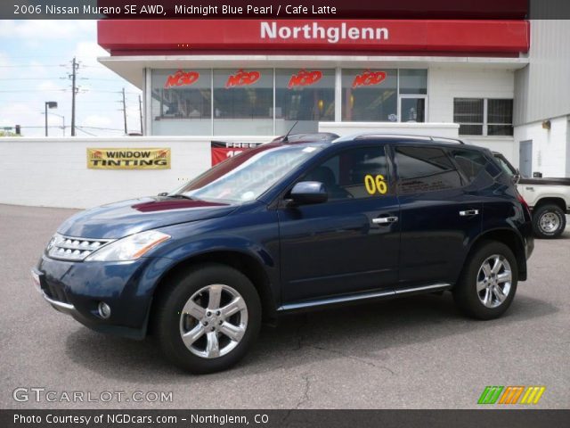 2006 Nissan Murano SE AWD in Midnight Blue Pearl