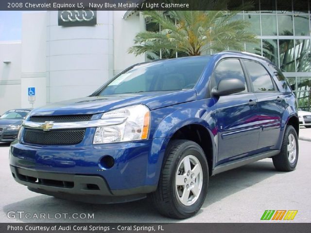 2008 Chevrolet Equinox LS in Navy Blue Metallic