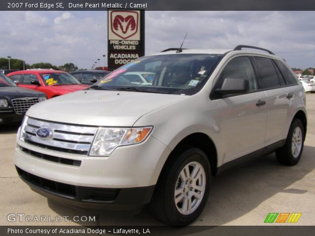 2007 Ford Edge SE in Dune Pearl Metallic