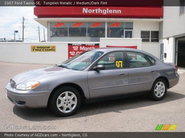 2007 Ford Taurus SE in Tungsten Metallic