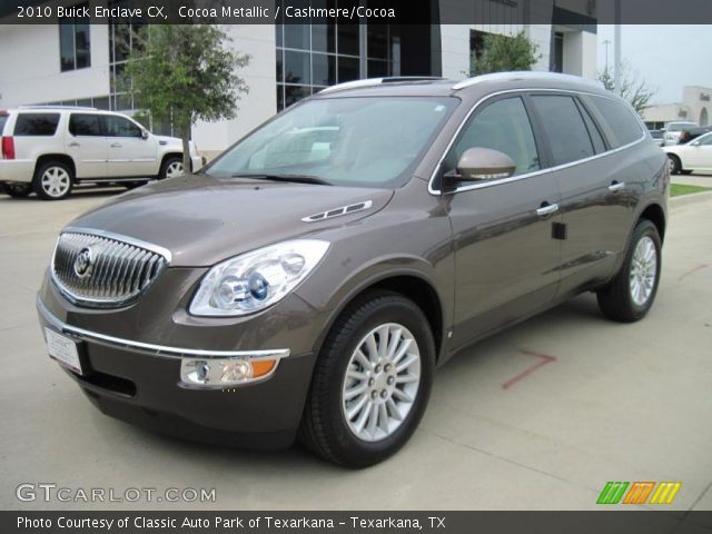 2010 Buick Enclave CX in Cocoa Metallic