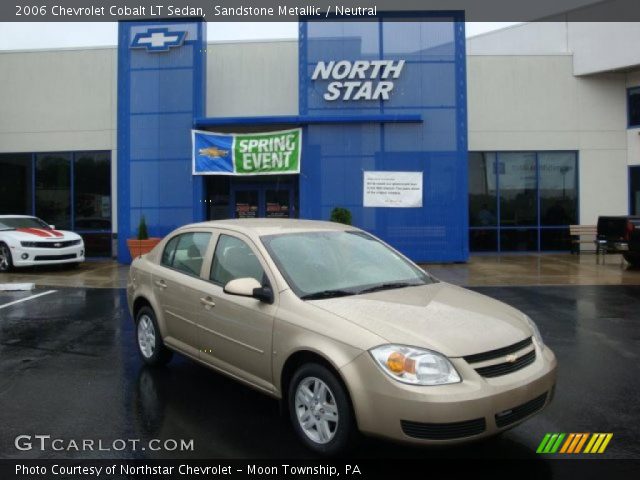 2006 Chevrolet Cobalt LT Sedan in Sandstone Metallic