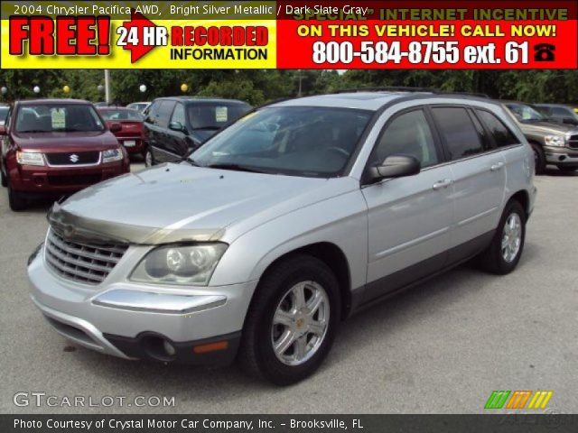 2004 Chrysler Pacifica AWD in Bright Silver Metallic