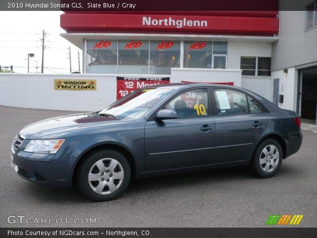 2010 Hyundai Sonata GLS in Slate Blue
