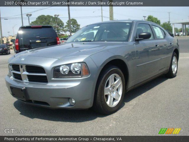 2007 Dodge Charger SXT in Silver Steel Metallic