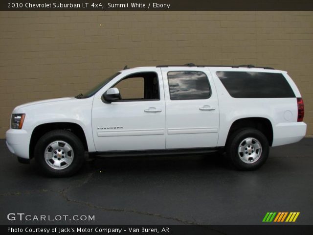 2010 Chevrolet Suburban LT 4x4 in Summit White
