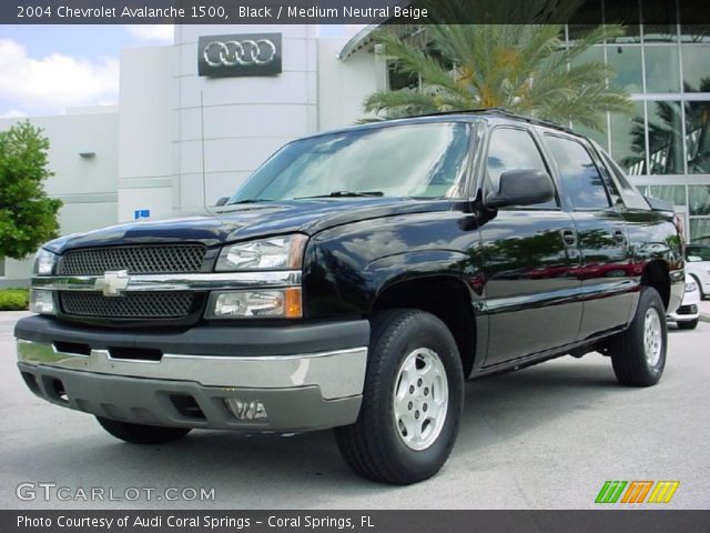 2004 Chevrolet Avalanche 1500 in Black