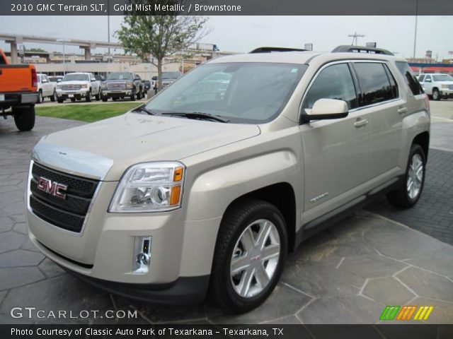 2010 GMC Terrain SLT in Gold Mist Metallic