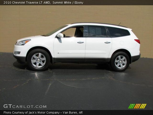 2010 Chevrolet Traverse LT AWD in Summit White