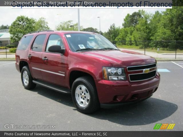 2010 Chevrolet Tahoe LS in Red Jewel Tintcoat