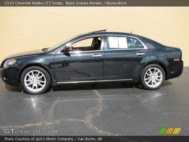 2010 Chevrolet Malibu LTZ Sedan in Black Granite Metallic