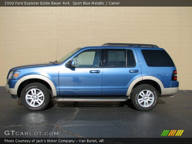 2009 Ford Explorer Eddie Bauer 4x4 in Sport Blue Metallic