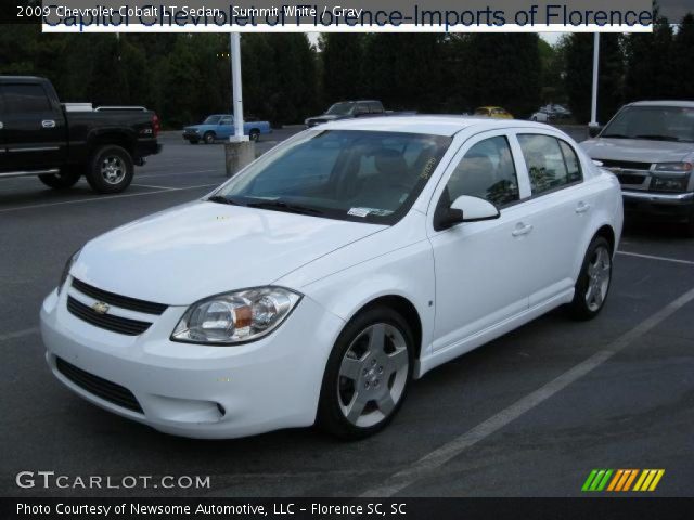 2009 Chevrolet Cobalt LT Sedan in Summit White