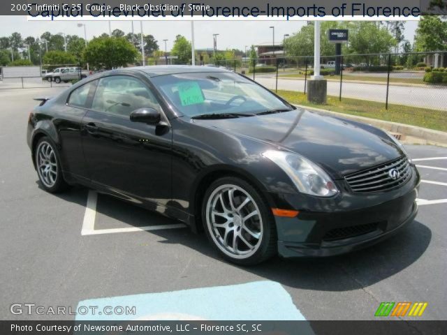 2005 Infiniti G 35 Coupe in Black Obsidian