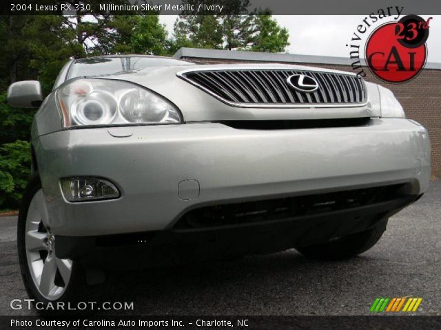 2004 Lexus RX 330 in Millinnium Silver Metallic