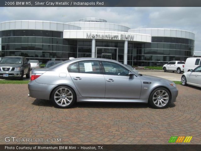 2006 BMW M5  in Silver Gray Metallic