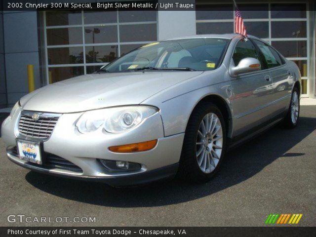 2002 Chrysler 300 M Special in Bright Silver Metallic