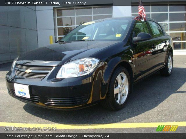 2009 Chevrolet Cobalt LT Sedan in Black