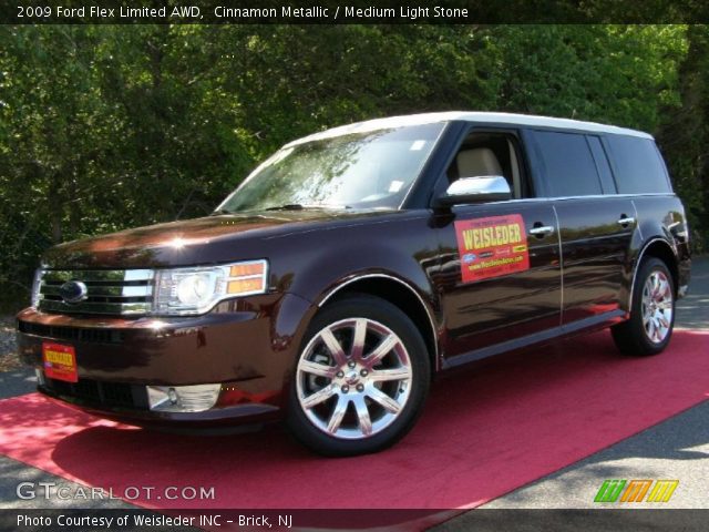 2009 Ford Flex Limited AWD in Cinnamon Metallic