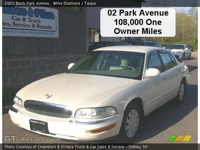2002 Buick Park Avenue  in White Diamond