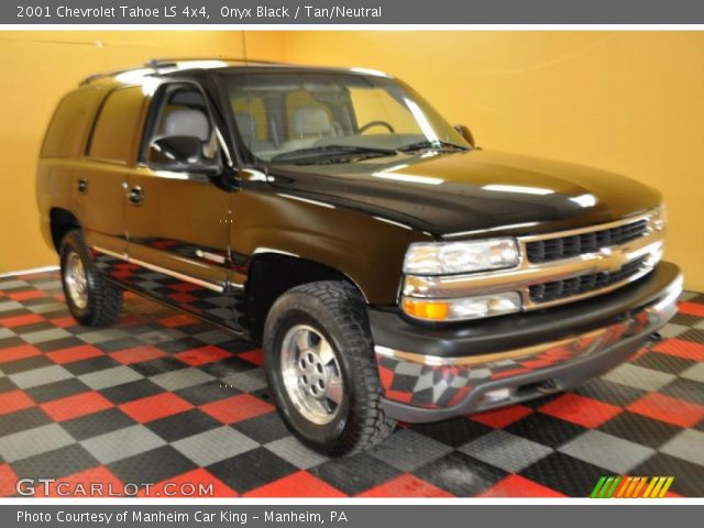2001 Chevrolet Tahoe LS 4x4 in Onyx Black