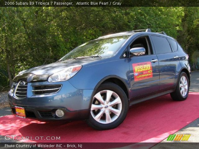 2006 Subaru B9 Tribeca 7 Passenger in Atlantic Blue Pearl