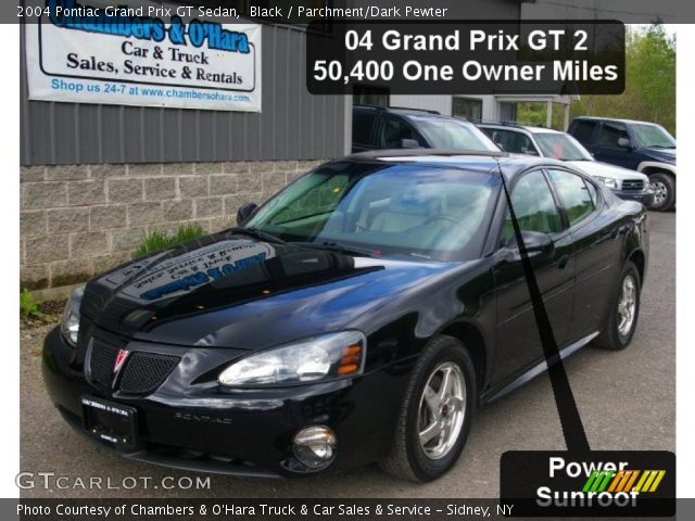 2004 Pontiac Grand Prix GT Sedan in Black