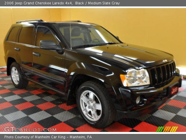 2006 Jeep Grand Cherokee Laredo 4x4 in Black