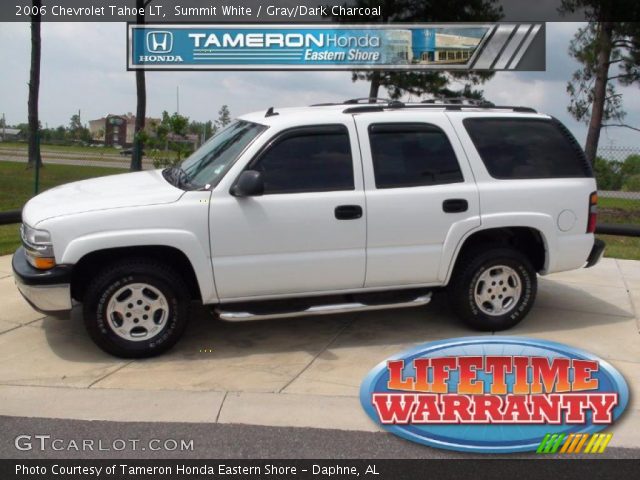 2006 Chevrolet Tahoe LT in Summit White